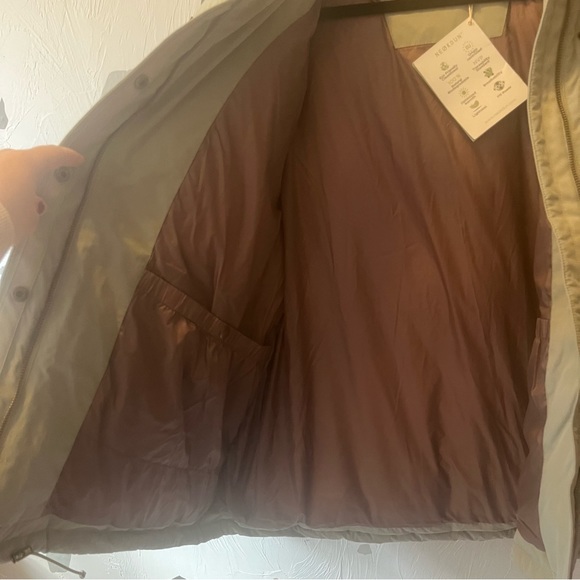 NWT Faherty Chalet Puffer Coat in Sage Green- Multiple Sizes Available - Picture 11 of 16